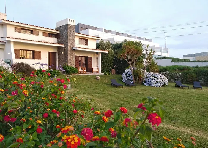 First-line Oceanfront House In *