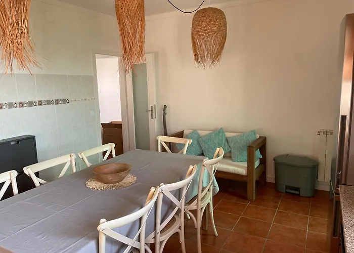 First-line Oceanfront House In Casa de Férias